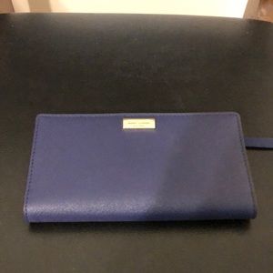 Purple Kate Spade wallet